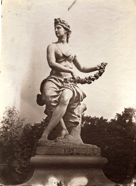 Charles Negre - Flore
