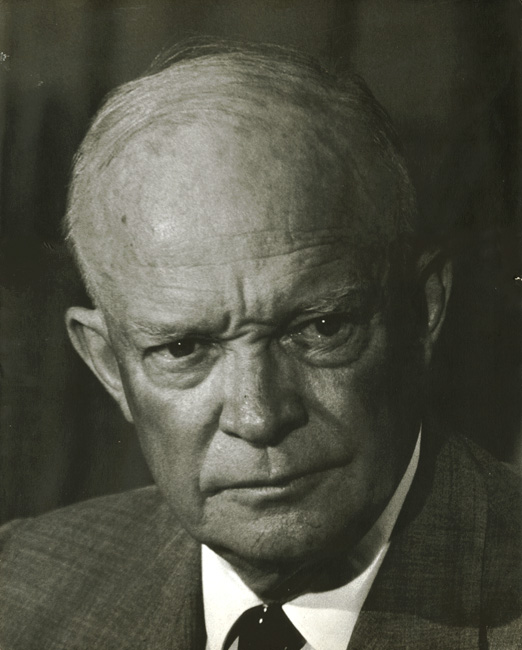 Robert H. Phillips - Large Portrait of President Dwight D. Eisenhower (