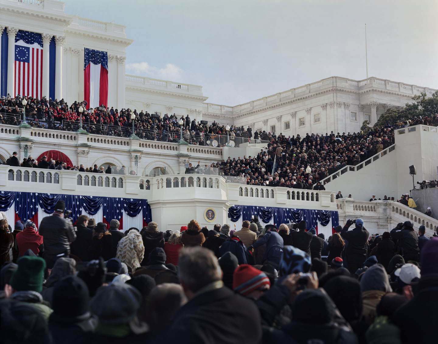 Obama Inauguration (After Swearing In)