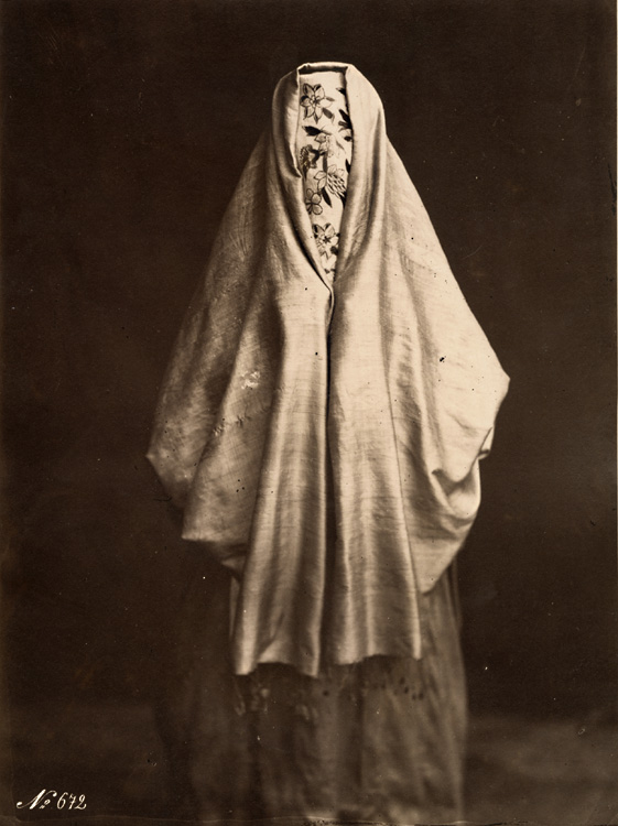 F�lix Bonfils - Veiled Turkish Woman