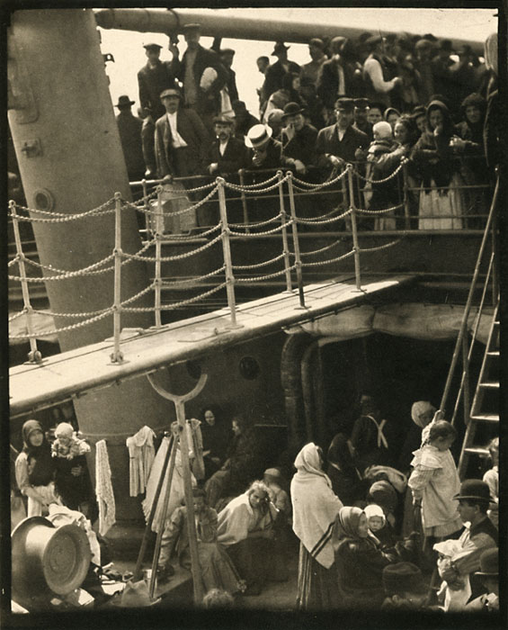 Alfred Stieglitz - The Steerage