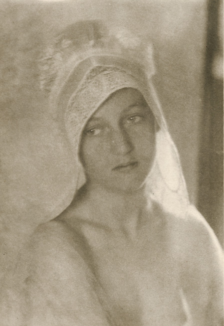 Eva Watson-Schutze - Head of a Young Girl