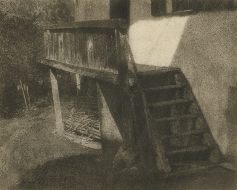 Heinrich Kuhn - Bauernhaus in Rietz (Farmhouse in Rietz, Germany)