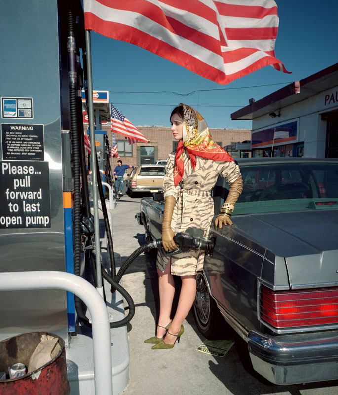 Martin Parr - Fashion Magazine: Fashion Shoot, New York