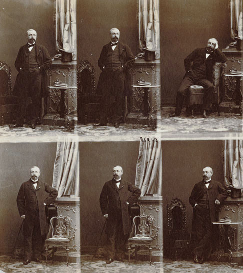 Andre Adolphe-Eugene Disderi - Jean-Baptiste Henri Durand-Brager, Photographer, Marine Painter and Printmaker