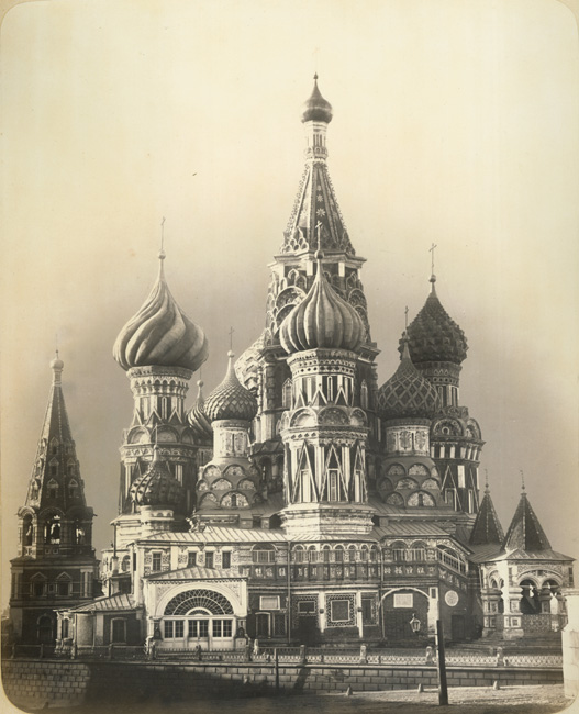 Scherer and Nabholz - Saint Basil's Cathedrale, Moscow