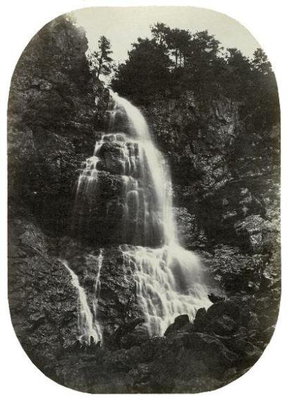 Felix Thiollier - Chutes du Gier,  Monts du Pilat