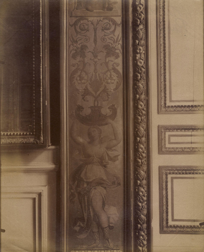 Jean-Eugene-Auguste Atget - Hotel de Villars, 116 rue de Grenelle, Paris Jean-Eugene-Auguste Atget - Hotel de Villars, 116 rue de Grenelle, Paris