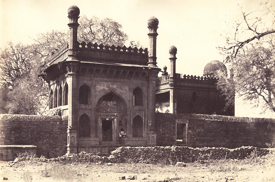 Col. Thomas Biggs - Mosque and Gateway Built by Nawab Mustafa Khan Ardistany