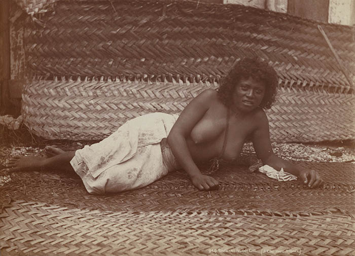 Stewart Island Maori Girl