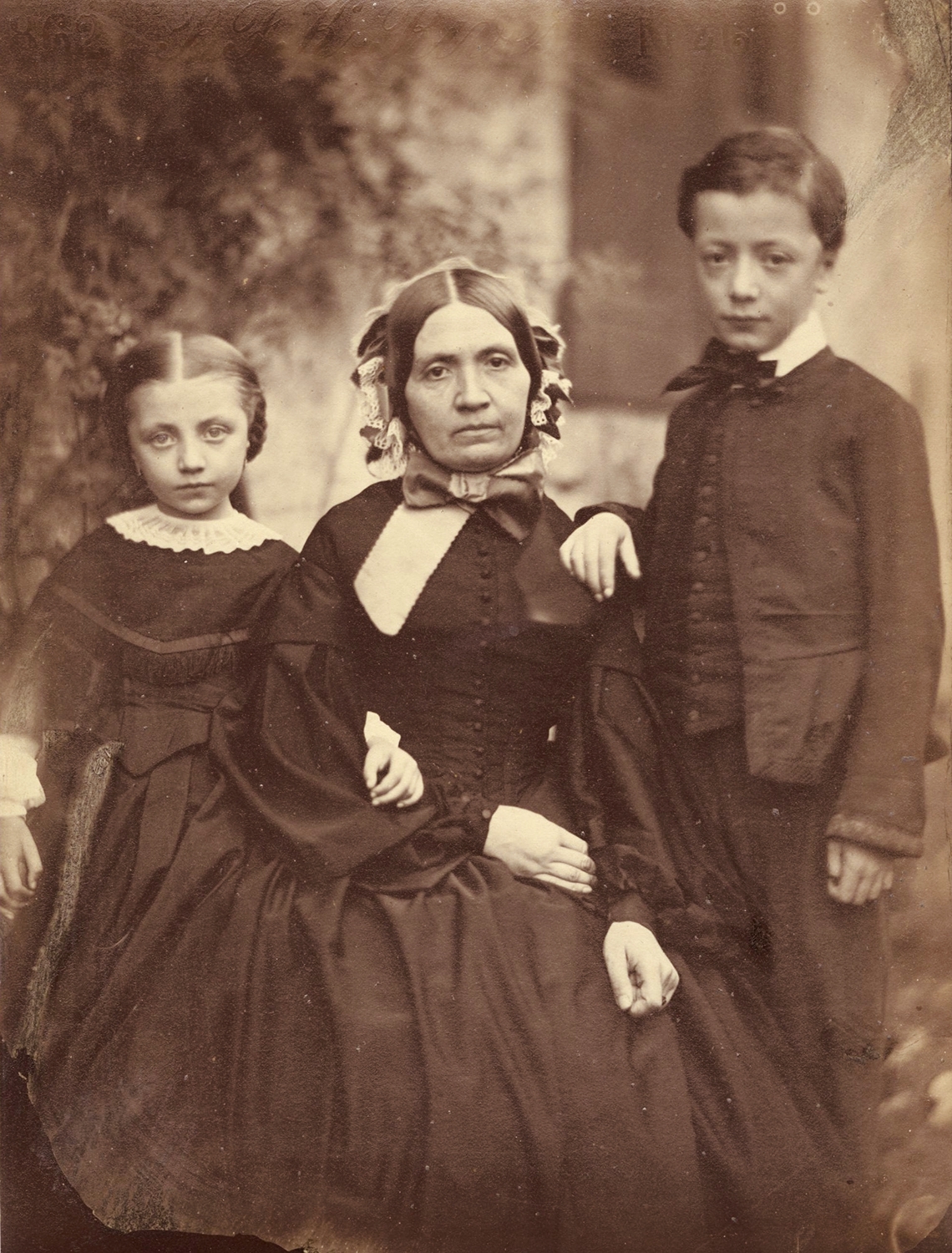 Brother and Sister with Madame Frenet
