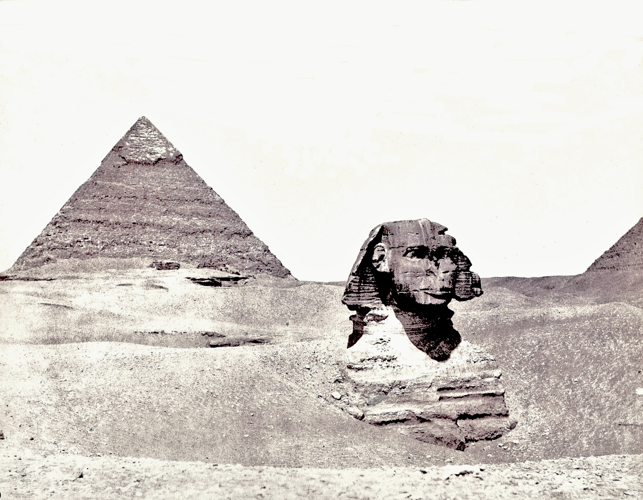 Gizeh: Sphinx and Pyramids