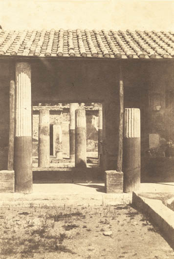 Ruined Columns at Pompeii