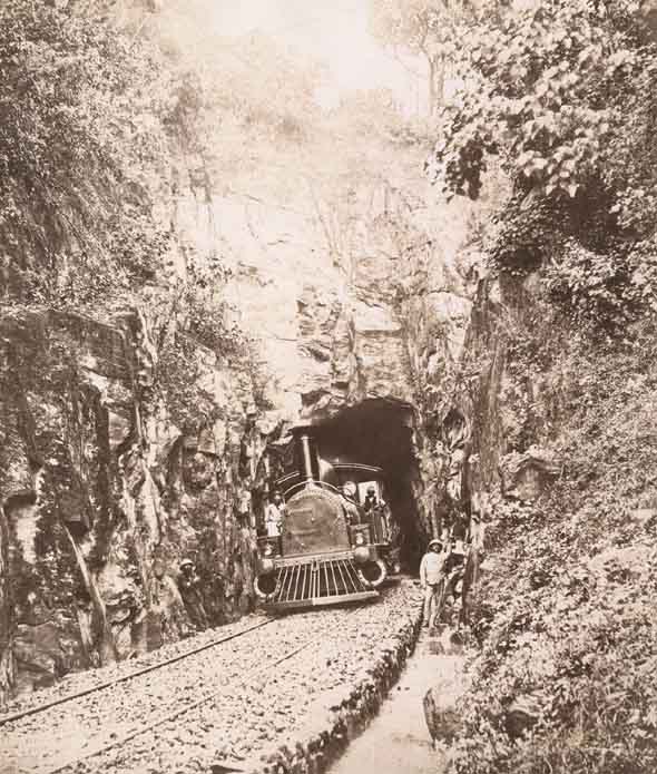 Colombo to Kandy Railway