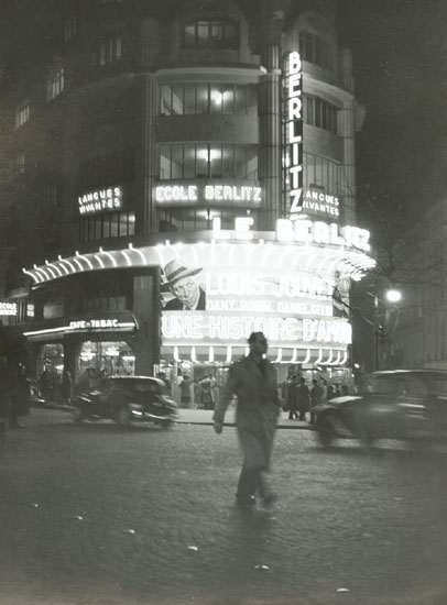 Maurice Georges Chanu - Palais Berlitz, Paris
