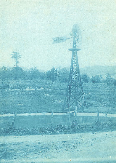Windmill at Williams Station, Jam: Railway Company