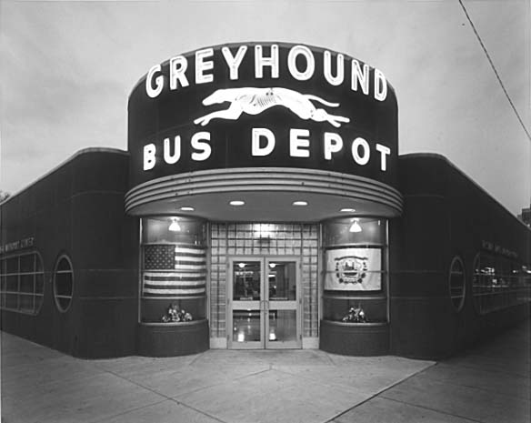 Timothy Rice - Greyhound Depot, Huntington, WV