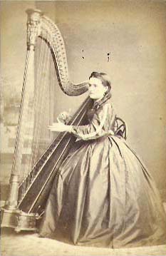 Fisher - Woman with Harp