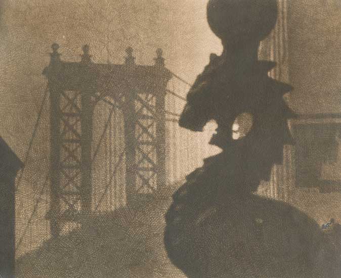 Dr. Mitchel A. Obremski - Manhattan Bridge and Statue, New York City, NY