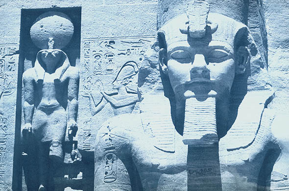 Gerard Niermont - Abou Simbel