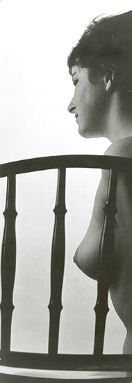 Female Nude with Chair