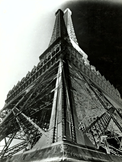 Francois Kollar - Double-Impression of the Eiffel Tower, Paris