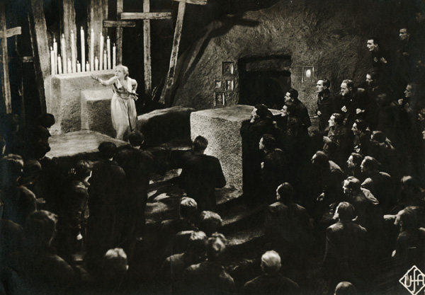 Ufa Films - Film Still from Metropolis Ufa Films - Film Still from Metropolis
