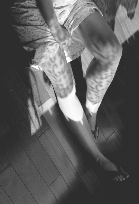 Legs and Shadows