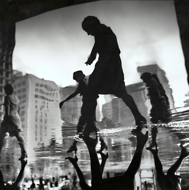 Arthur Tress - Office Workers Returning Home, New York City, NY Arthur Tress - Office Workers Returning Home, New York City, NY
