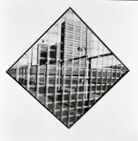Arthur Tress - Bridge to Bibliotheque Nationale, Paris, Pointer Series