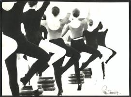 Kim Camba - Ballerinas at the Barre in Retir�