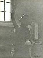 Kim Camba - Ballerina at the Barre