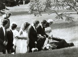 Barry Thumma - Kennedy Gravesite Affects Family
