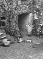 Stanko Abad�ic - In the Old Yard, Prague