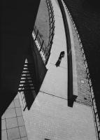 Stanko Abad�ic - Bicyclist on Bridge, Berlin