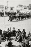 Henri Cartier-Bresson - Militia in Front of Tien-An-Men Palace, Beijing, China