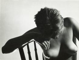 Ladislav Postupa - Female Nude (detail)