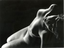 Ladislav Postupa - Female Nude (detail)