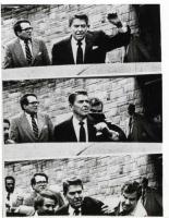 Foto EFE - Assassination Attempt on President Ronald Reagan