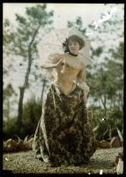 Anonymous - Woman in Historical Costume