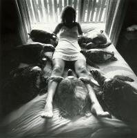 Arthur Tress - Woman with Seven Sea Turtles, Bahamas