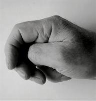 John Coplans - Self Portrait (Clenched Thumb II)