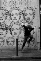 Stanko Abad�ic - Madonna and Boy on a Skateboard (from the Paris Cycle)