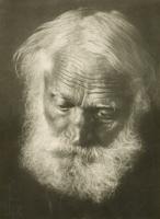 Gustav(e) Presser - Portrait Study of Old Man