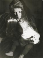 Edouard Boubat - Portrait  of Anne-Marie Edvina
