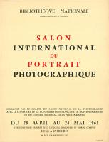 Doisneau, Man Ray, Tabard, Boubat, Weiss, Klein, Varda, etc. - Poster for the Salon International du Portrait Photographique