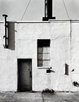 Tom Baril - Stucco Wall (with Smoke Pipe), Queens, NY