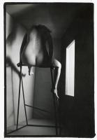 Todd Walker - Female Nude on High Stand with Window
