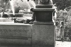 Edouard Boubat - Jardin du Luxembourg, Paris