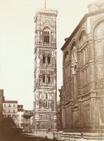 Alinari Brothers - Giotto's Campanile, Florence, Italy